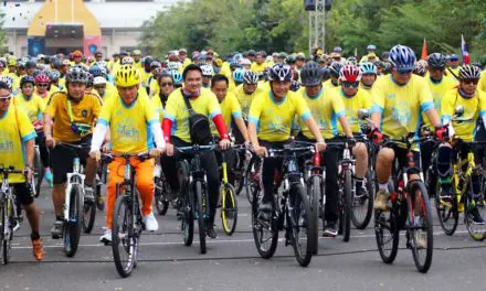 ประชาชนชาวโคราช 25,000 คน ร่วมสดุดี ปั่น “Bike อุ่นไอรัก” เต็มลานสนามกีฬาเฉลิมพระเกียรติ 80 พรรษา