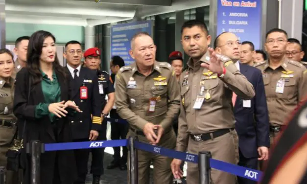 สตม.เตรียมความพร้อมเทศการตรุษจีน ประจำปี 2562