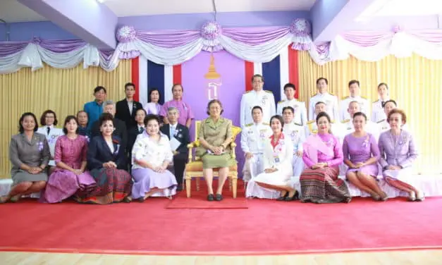 สมเด็จพระเทพรัตนราชสุดาฯ สยามบรมราชกุมารี เสด็จพระราชดำเนินทรงปฏิบัติพระราชกรณียกิจ ในพื้นที่จังหวัดลำพูน