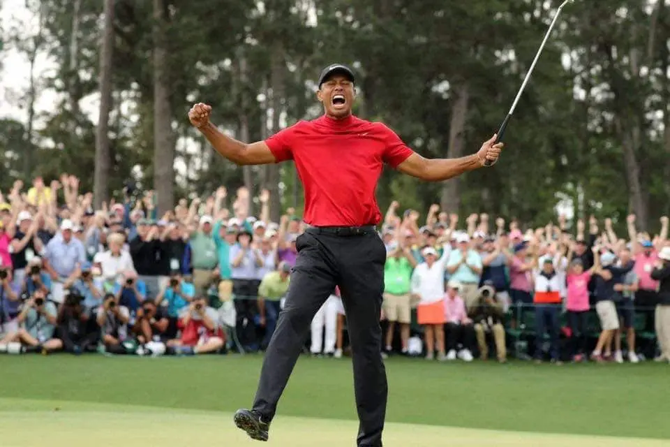 Tiger Woods ทำได้!! สุดยอดมาก
