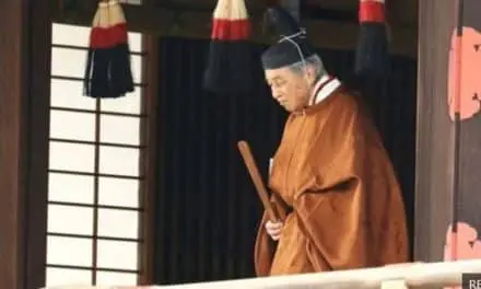 จักรพรรดิญี่ปุ่น พร้อมประกอบพิธีสละราชย์ของจักรพรรดิครั้งแรกในรอบ 200 ปีบ่ายวันนี้