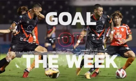 “Goal of the week”  5 รีโว่ ไทยลีก “มาร์โค ชาฮาเน็ค” สวาทแคท ลูกยิงประตูยอดเยี่ยม ประจำสัปดาห์ที่ 2