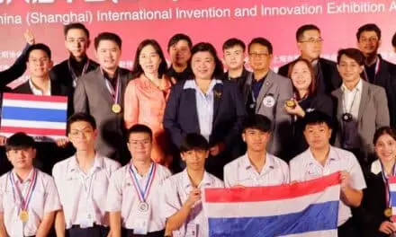 ทีมนักประดิษฐ์ไทยคว้ารางวัลระดับนานาชาติจากงาน The 6th China (Shanghai) International Invention & Innovation Expo 2023 ณ นครเซี่ยงไฮ้ สาธารณรัฐประชาชนจีน