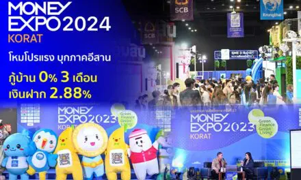 มันนี่ เอ็กซ์โป 2024 โคราช โหมโปรแรง บุกภาคอีสาน กู้บ้าน 0% 3 เดือน เงินฝาก 2.88% ซื้อประกัน แจกทองคำแท่ง / Samsung Galaxy S24