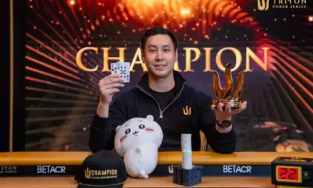 นักโป๊กเกอร์ระดับเอเชีย – คนไทยคนแรกที่โกยเงินรางวัลกว่า 700 ล้านบาท