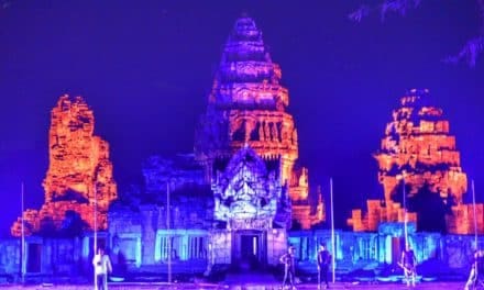 เทศกาลเที่ยวพิมาย ประจำปี ๒๕๖๑  ณ อุทยานประวัติศาสตร์พิมาย อำเภอพิมาย จังหวัดนครราชสีมา