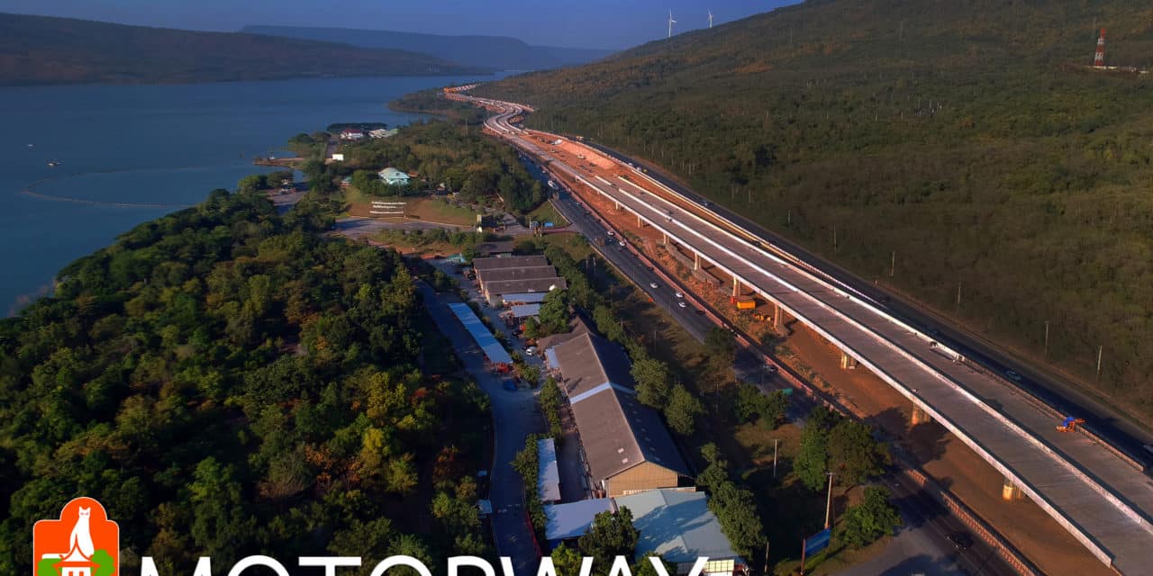 มอเตอร์เวย์ บางปะอิน-สระบุรี-โคราช เปิดใช้ปี 2563