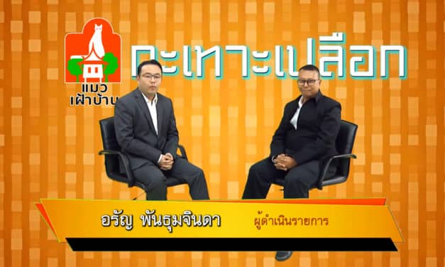 แมวกะเทาะเปลือก ตอน อาสาสมัคร