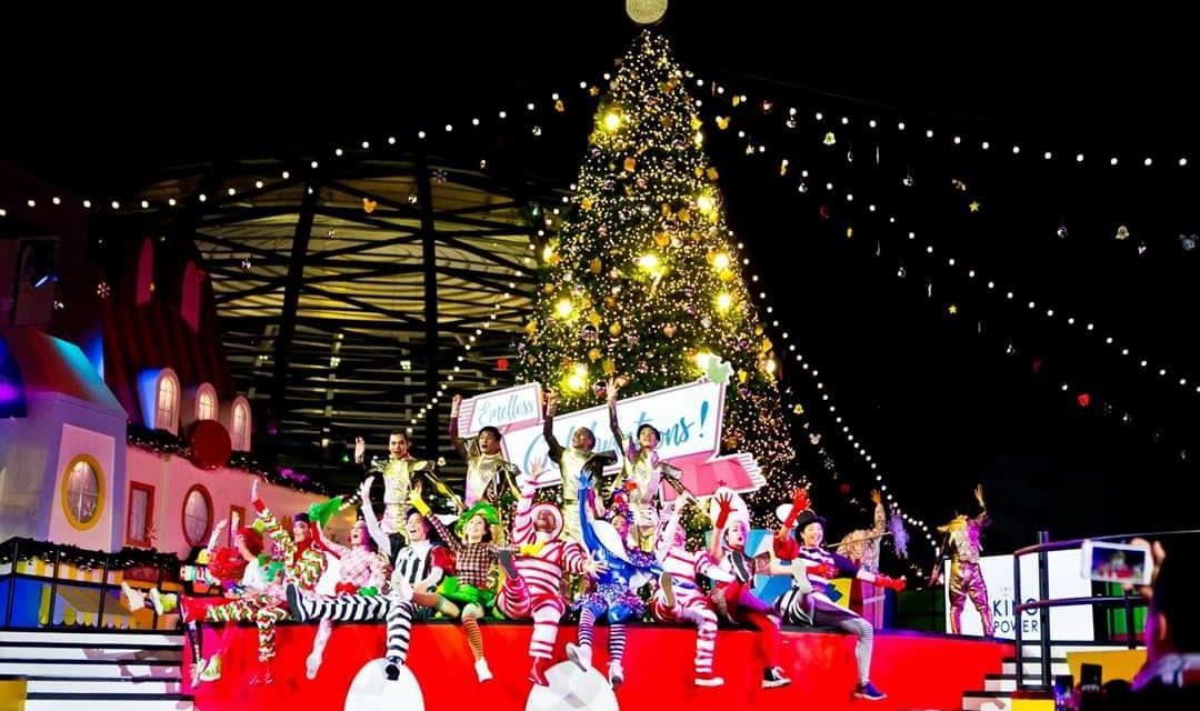 เริ่มแล้ว! บรรยากาศคริสต์มาสเฉลิมฉลองเทศกาลแห่งความสุข Endless Celebrations  คิง เพาเวอร์ รางน้ำ