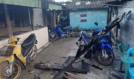 คนร้ายป่วน! มทภ.4คุมเข้มหลังบึ้มนราฯ3อำเภอ7จุด