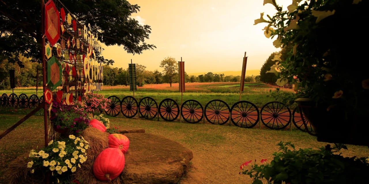 จิมทอมสัน บนพื้นที่กว่า 750 ไร่ กับคอนเซป แซบนั่ว หัวม่วน 2561