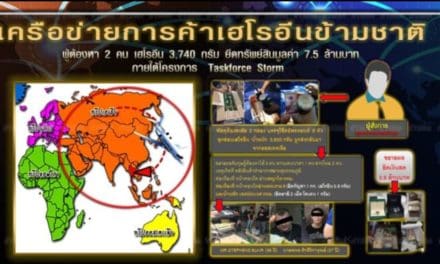 จับ แก๊งยาข้ามชาติ  ซุกเฮโรอีน ยึดเบนซ์-โรเล็กซ์ ของกลาง 7.5 ล้าน