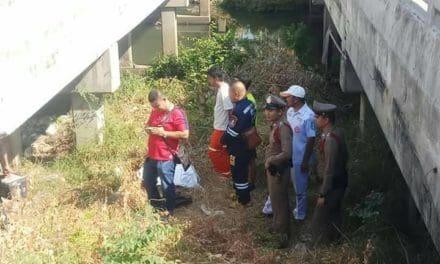 พบผู้เสียชีวิต ใต้สะพานโรงเรียนอัสสัมชัญถนนมิตรภาพ จังหวัดนครราชสีมา