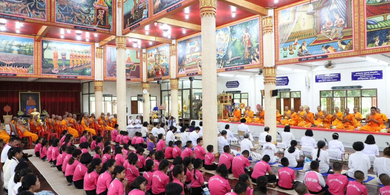 ชาวอยุธยา-สุพรรณบุรีร่วมกิจกรรม”รักษ์บวร รักษ์ศีล5”ใน#โครงการธรรมยาตราปีที่7