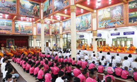 ชาวอยุธยา-สุพรรณบุรีร่วมกิจกรรม”รักษ์บวร รักษ์ศีล5”ใน#โครงการธรรมยาตราปีที่7