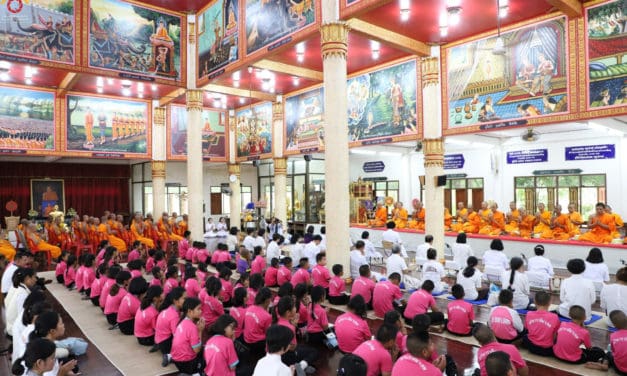 ชาวอยุธยา-สุพรรณบุรีร่วมกิจกรรม”รักษ์บวร รักษ์ศีล5”ใน#โครงการธรรมยาตราปีที่7