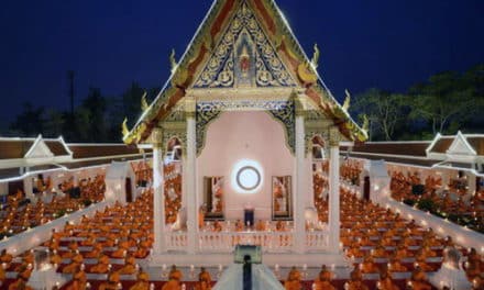 โครงการพระธรรมยาตรา 1,135 รูป จุดประทีปถวายเป็นพุทธบูชา และกตัญญูบูชาแด่หลวงปู่วัดปากน้ำภาษีเจริญ