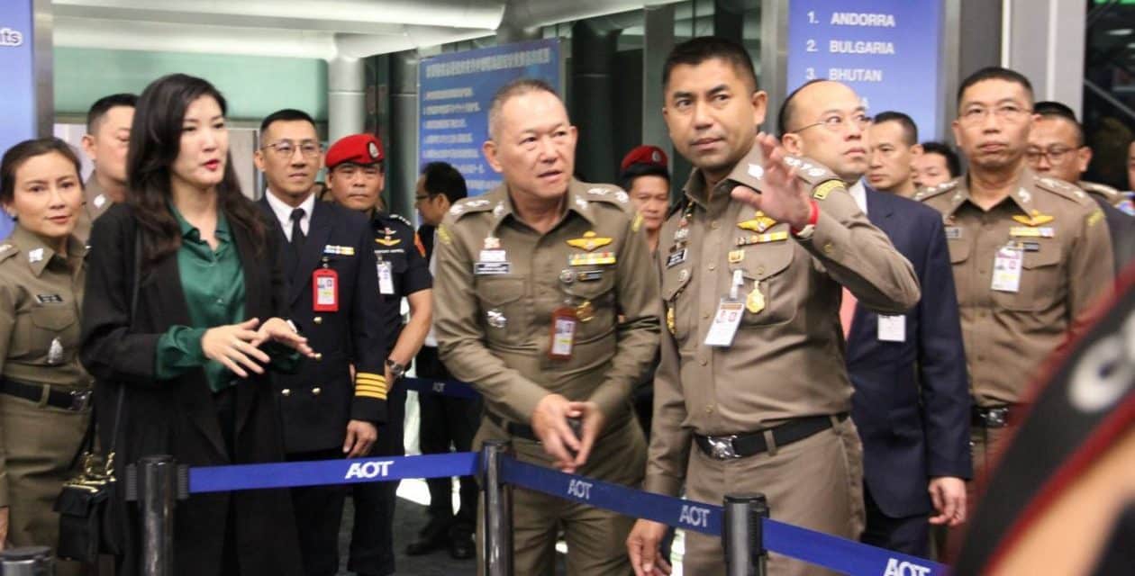 สตม.เตรียมความพร้อมเทศการตรุษจีน ประจำปี 2562