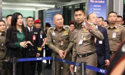 สตม.เตรียมความพร้อมเทศการตรุษจีน ประจำปี 2562