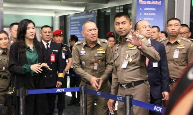 สตม.เตรียมความพร้อมเทศการตรุษจีน ประจำปี 2562