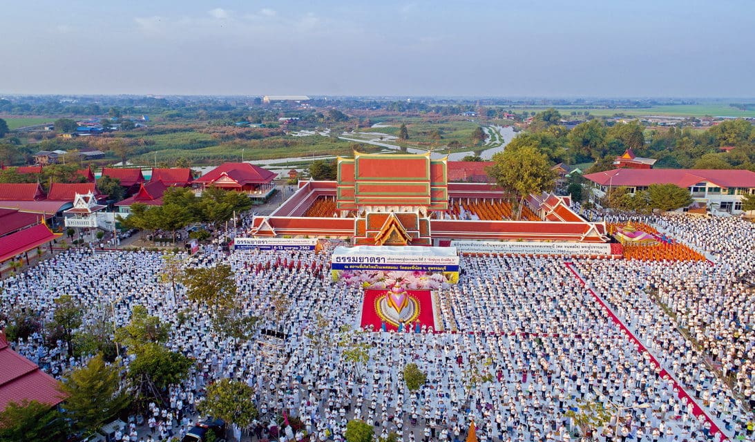 โครงการธรรมยาตรา เส้นทางพระผู้ปราบมาร ปีที่ 7  “รักษ์บวร รักษ์ศีล 5”#เส้นทางพระผู้ปราบมาร