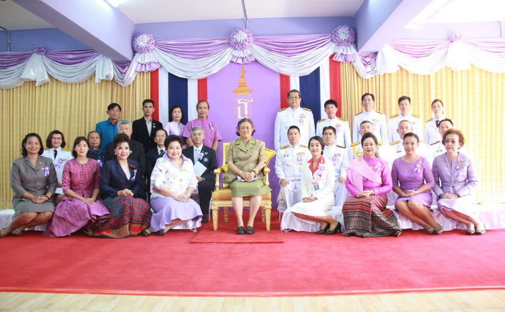 สมเด็จพระเทพรัตนราชสุดาฯ สยามบรมราชกุมารี เสด็จพระราชดำเนินทรงปฏิบัติพระราชกรณียกิจ ในพื้นที่จังหวัดลำพูน