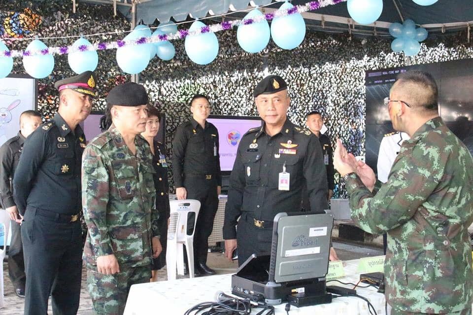 กองบัญชาการกองทัพไทย ตรวจความพร้อมจัดกิจกรรมในงานวันเด็กแห่งชาติ ประจำปี 2562