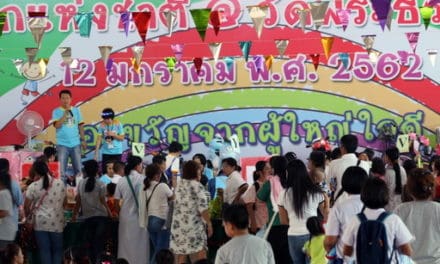 คณะสงฆ์จังหวัดปทุมธานี ร่วมองค์กรภาคีฯ จัดงานวันเด็กแห่งชาติ ประจำปี พ.ศ. 2562