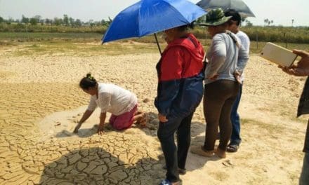 ไหโบราณโผล่ใต้ลาวาโคลน ชาวบ้านเชื่อ เป็นสิ่งศักดิ์สิทธิ์ใต้พิภพ มาให้โชคงวดนี้