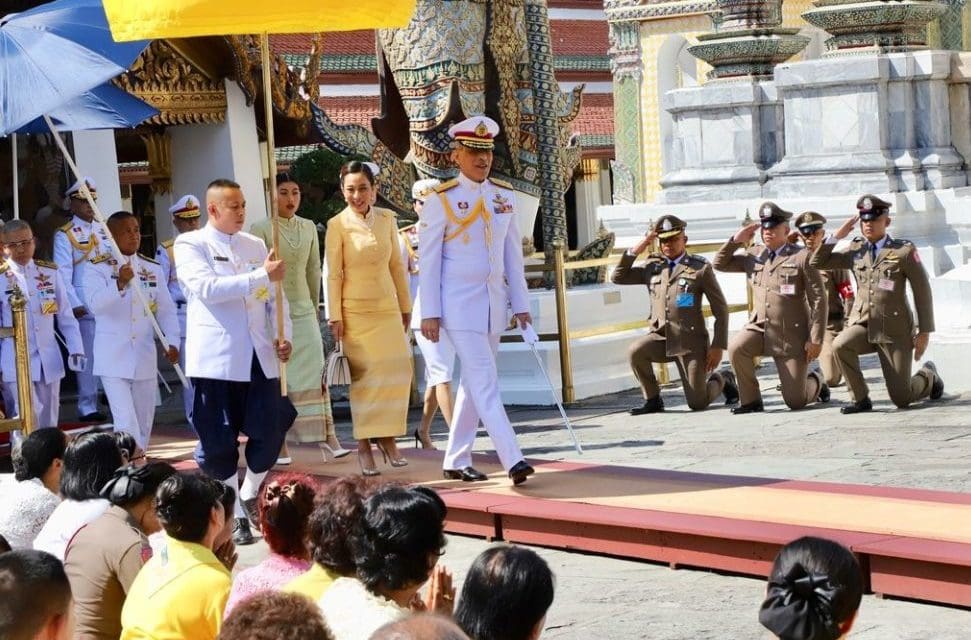 สมเด็จพระเจ้าอยู่หัว เสด็จฯทรงบำเพ็ญพระราชกุศลมาฆบูชา