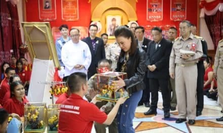 ทูลกระหม่อมหญิงอุบลรัตนราชกัญญา สิริวัฒนาพรรณวดี เสด็จเยี่ยมและติดตามผล โครงการ TO BE NUMBER ONE จังหวัดนครสวรรค์