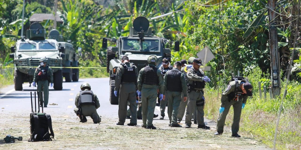 ป่วนใต้! ระเบิดทหารพรานเสียชีวิต 1 สาหัส 1