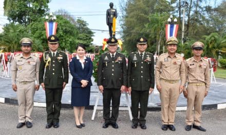 วันทหารผ่านศึก ณ อนุเสาวรีย์ พ.อ.ขุนอิงคยุทธบริหาร