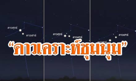 ปรากฏการณ์ “ดาวเคราะห์ชุมนุม” น่าดูชม 18-19-20 ก.พ.นี้