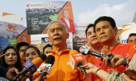 ชพน.ปล่อยตัวคาราวานรถแห่ นำเสนอนโยบาย กรุงเทพ (ฺBangkok Kick Off)