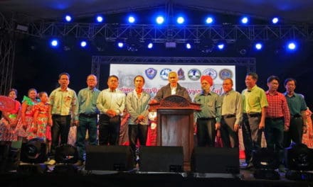 สุวัจน์ เปิดงาน เทศกาลขนมจีนประโดกครั้งที่ 11  ท่องเที่ยวเชิงวิถีบ้านประโดก สัมผัสครัวอาหารโคราช