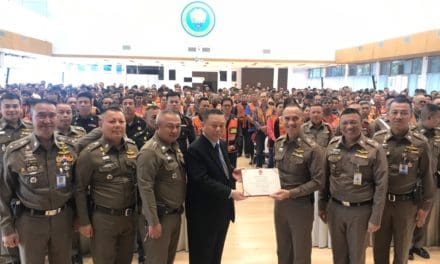 ีเปิดการอบรมโครงการรณรงค์เสริมสร้างวินัย ลดอุบัติเหตุบนท้องถนน “ขับขี่ปลอดภัย ปลูกฝังวินัย อุ่นไอรัก”