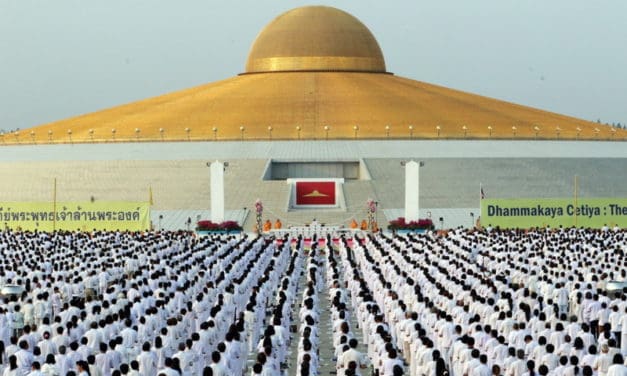 ศิษย์วัดพระธรรมกายทั่วโลกเตรียมยื่นอนุโมทนาบัตร 3 ล้านใบ