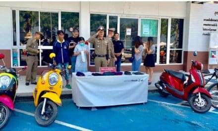 ปฏิบัติหน้าที่ได้ทันใจ! ตำรวจพัทยารวบแก๊งลักทรัพย์ 3 คดีรวด