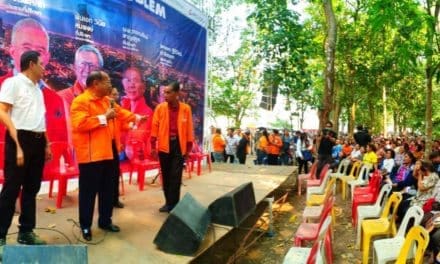 คลื่นมหาชน “คนสกลนคร” แห่รับ“สุวัจน์ ลิปตพัลลภ” ขานรับ “ชาติพัฒนา” NO PROBLEM