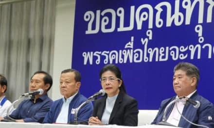 เพื่อไทย อันดับ 1 ได้ส.ส. 137 ที่นั่ง ประกาศจัดตั้งรัฐบาล เดินหน้าดึงพรรคร่วม