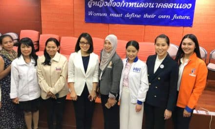 เชอรี่ เมลิสา ร่วมงานเสวนา เรื่อง “ผู้หญิงทำงานต้องการอะไร? จากพรรคการเมือง”