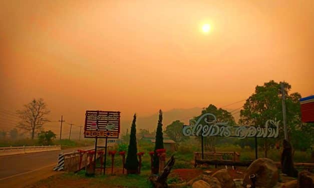 ท่องเที่ยวภาคเหนือ บ้านสุขฤทัย ต.ท่าตอน อ.แม่อาย จ.เชียงใหม่