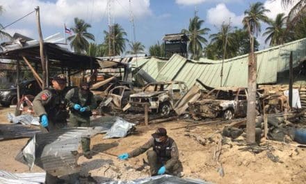 โจรใต้บุกถล่มฐานทหารตากใบเจ็บ3 ก่อนวางระเบิดสะพานเปิดทางหลบหนี