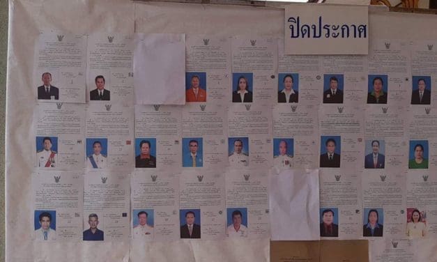 กกต.โคราช เร่งสอบข้อเท็จจริง กรณีกระดาษปิดทับรูปชื่อผู้สมัครฯ พรรคอนาคตใหม่