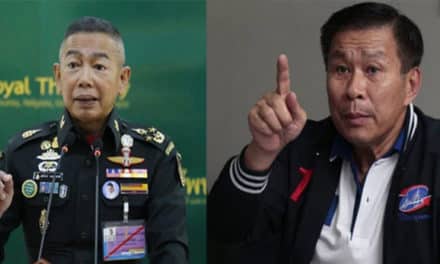 ‘เสรีพิศุทธ์’ ชี้ถูกฟ้องทำคะแนนนิยมพุ่ง ปชช.เกลียดทหารเพิ่ม – ‘ผบ.ทบ.’ ปฏิเสธตอบคำถาม