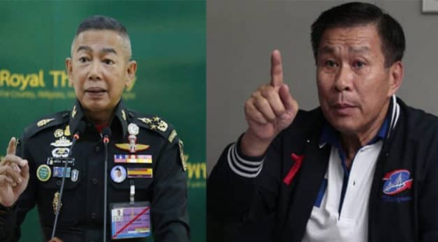 ‘เสรีพิศุทธ์’ ชี้ถูกฟ้องทำคะแนนนิยมพุ่ง ปชช.เกลียดทหารเพิ่ม – ‘ผบ.ทบ.’ ปฏิเสธตอบคำถาม