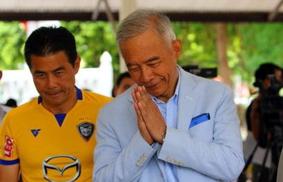 “สองพี่น้อง” ลิปตพัลลภ เดินทางมาใช้สิทธิ์เลือกตั้งที่โคราช