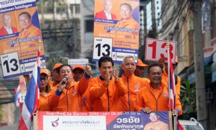 “เทวัญ” หาเสียง “เบตง”  ตั้งเป้า พา “ชพน.”ปักธงพื้นที่ใต้