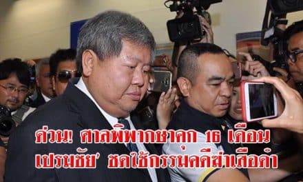 ด่วน! ศาลพิพากษาคุก 16 เดือน ‘เปรมชัย’ ชดใช้กรรมคดีฆ่าเสือดำ